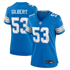 DaRon Gilbert Detroit Lions Women's Game Jersey - Blue - Nike