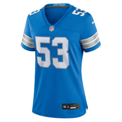 DaRon Gilbert Detroit Lions Women's Game Jersey - Blue - Nike