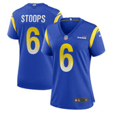 Drake Stoops Los Angeles Rams Women's Game Jersey - Royal - Nike