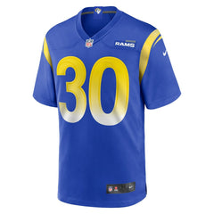 Josh Wallace Los Angeles Rams Game Jersey - Royal - Nike