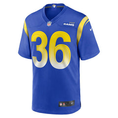 Charles Woods Los Angeles Rams Game Jersey - Royal - Nike