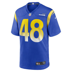 Omar Speights Los Angeles Rams Game Jersey - Royal - Nike