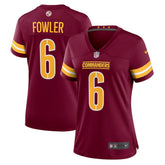 Dante Fowler Jr. Washington Commanders Women's Game Jersey - Burgundy - Nike