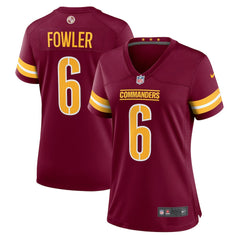Dante Fowler Jr. Washington Commanders Women's Game Jersey - Burgundy - Nike