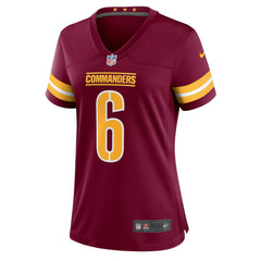Dante Fowler Jr. Washington Commanders Women's Game Jersey - Burgundy - Nike