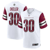 Austin Ekeler Washington Commanders Game Jersey - White - Nike