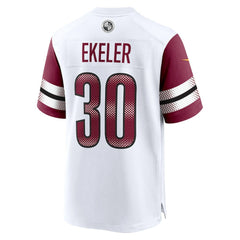 Austin Ekeler Washington Commanders Game Jersey - White - Nike