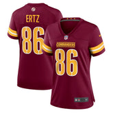 Zach Ertz Washington Commanders Women's Game Jersey - Burgundy - Nike