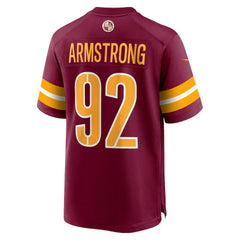 Dorance Armstrong Washington Commanders Game Jersey - Burgundy - Nike