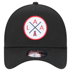 Los Angeles Angels New Era 9FORTY A-Frame Adjustable Hat for sale