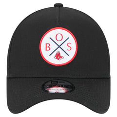 Boston Red Sox New Era 9FORTY A-Frame Adjustable Hat for sale