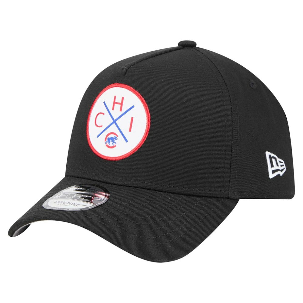 Chicago Cubs New Era 9FORTY A-Frame Adjustable Hat for sale