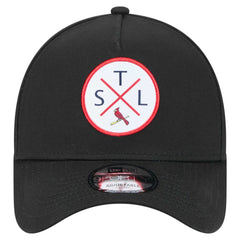 St. Louis Cardinals New Era 9FORTY A-Frame Adjustable Hat Online