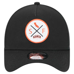 San Francisco Giants New Era 9FORTY A-Frame Adjustable Hat for sale
