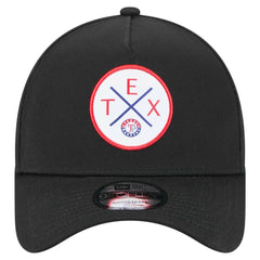 Texas Rangers New Era 9FORTY A-Frame Adjustable Hat for sale