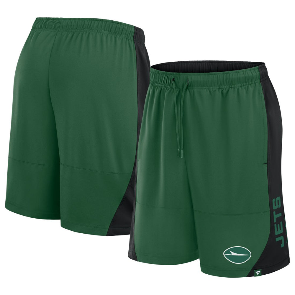New York Jets No Defense Shorts - Green - Fanatics