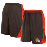 Cleveland Browns No Defense Shorts - Brown - Fanatics