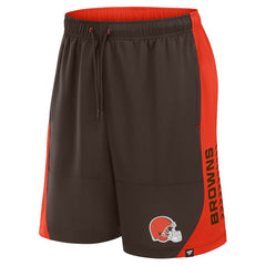 Cleveland Browns No Defense Shorts - Brown - Fanatics