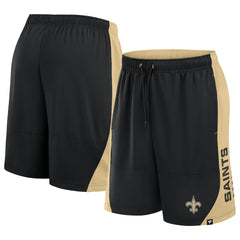 New Orleans Saints No Defense Shorts - Black - Fanatics