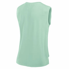 Los Angeles Chargers Women's Studio Embrace Tank Top - Mint - Fanatics