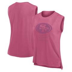San Francisco 49ers Women's Studio Embrace Tank Top - Pink - Fanatics