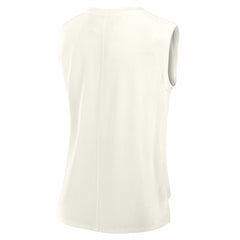 Pittsburgh Steelers Women's Studio Embrace Tank Top - Cream - Fanatics