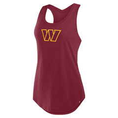 Washington Commanders Women's Iron Fan Tank Top - Burgundy - Fanatics