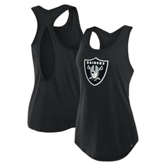Las Vegas Raiders Women's Iron Fan Tank Top - Black - Fanatics