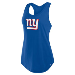 New York Giants Women's Iron Fan Tank Top - Royal - Fanatics