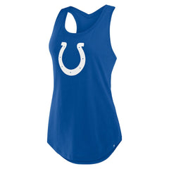Indianapolis Colts Women's Iron Fan Tank Top - Royal - Fanatics