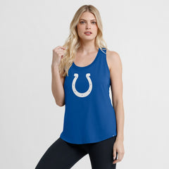 Indianapolis Colts Women's Iron Fan Tank Top - Royal - Fanatics