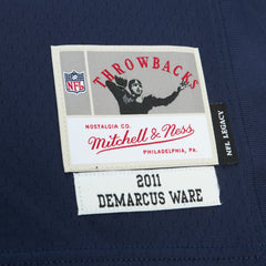 DeMarcus Ware Dallas Cowboys 2011 Alternate Legacy Replica Jersey - Navy - Mitchell & Ness