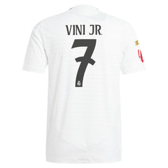 Adidas - Vini Jr. Real Madrid 2024/25 Home Player Jersey - White