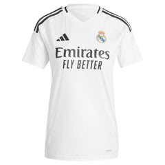 Adidas - Vini Jr. Real Madrid Women's 2024/25 Home Replica Player Jersey - White