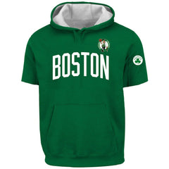 Fanatics Jayson Tatum Boston Celtics Big & Tall Short Sleeve Hoodie Kelly Green