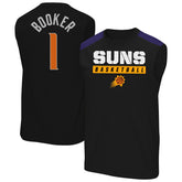 Devin Booker Phoenix Suns Profile Big & Tall Player Muscle Tank Black