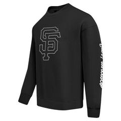 San Francisco Giants Pro Standard Paint The City Dropped Shoulder Pullover Sweatshirt Discount