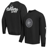 Seattle Mariners Pro Standard Paint The City Dropped Shoulder Pullover Sweatshirt Outlet