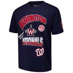 Washington Nationals Pro Standard Turn It Up Dropped Shoulder T-Shirt Online