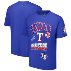 Texas Rangers Pro Standard Turn It Up Dropped Shoulder T-Shirt Near Me
