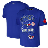 Toronto Blue Jays Pro Standard Turn It Up Dropped Shoulder T-Shirt Online