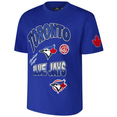 Toronto Blue Jays Pro Standard Turn It Up Dropped Shoulder T-Shirt Online
