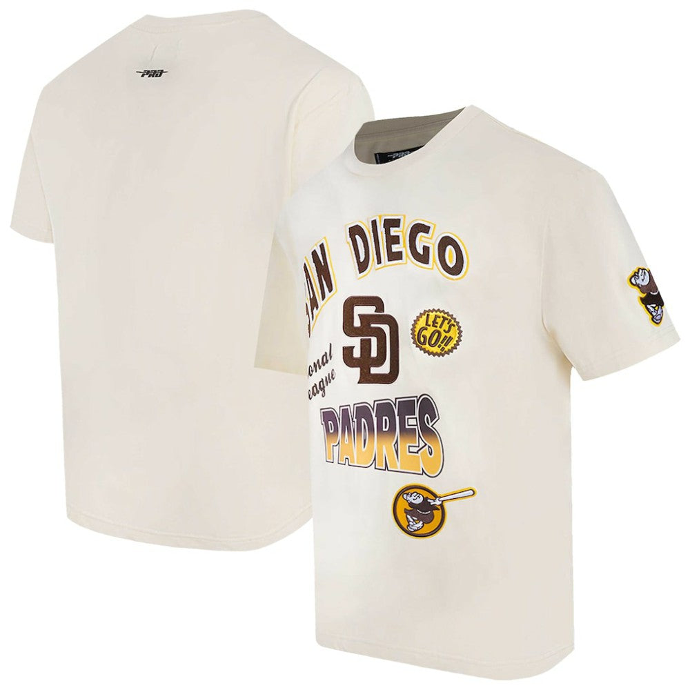 San Diego Padres Pro Standard Turn It Up Dropped Shoulder T-Shirt for sale