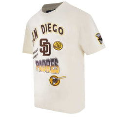 San Diego Padres Pro Standard Turn It Up Dropped Shoulder T-Shirt for sale