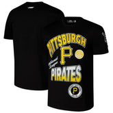 Pittsburgh Pirates Pro Standard Turn It Up Dropped Shoulder T-Shirt Outlet