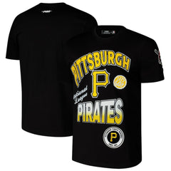 Pittsburgh Pirates Pro Standard Turn It Up Dropped Shoulder T-Shirt Outlet
