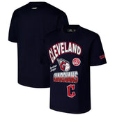 Cleveland Guardians Pro Standard Turn It Up Dropped Shoulder T-Shirt Sale