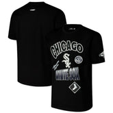 Chicago White Sox Pro Standard Turn It Up Dropped Shoulder T-Shirt Sale