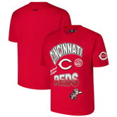 Cincinnati Reds Pro Standard Turn It Up Dropped Shoulder T-Shirt Sale