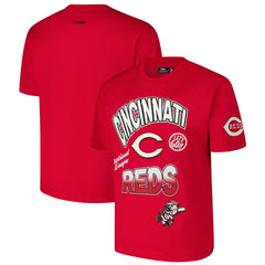 Cincinnati Reds Pro Standard Turn It Up Dropped Shoulder T-Shirt Sale